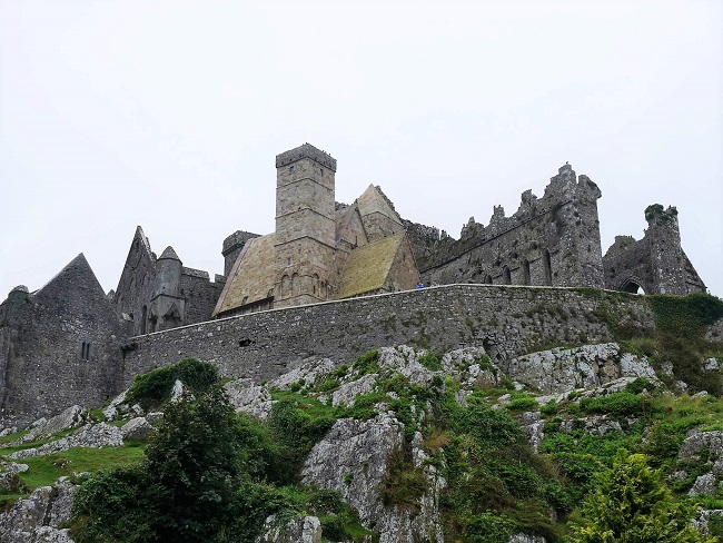 The rock of Cashel, Ireland