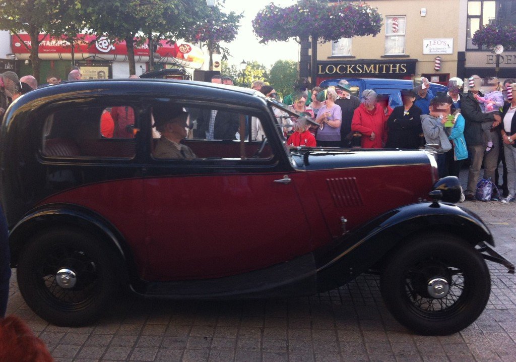 Enniskillen vintage cars parade