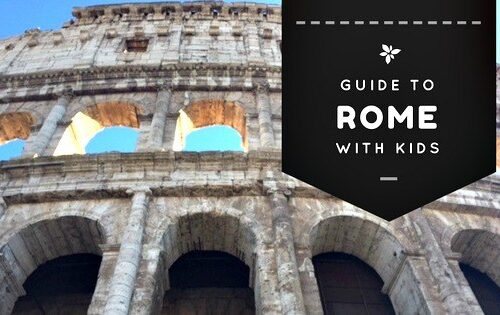 tips for visiting Rome with kids.