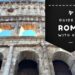 tips for visiting Rome with kids.