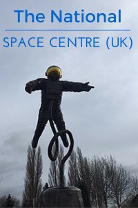 NATIONAL SPACE CENTRE (2)