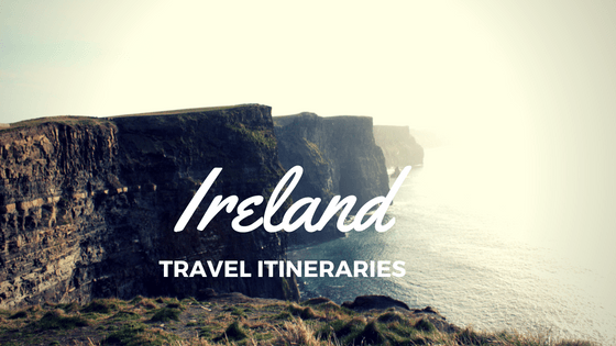 Ireland travel itinerary