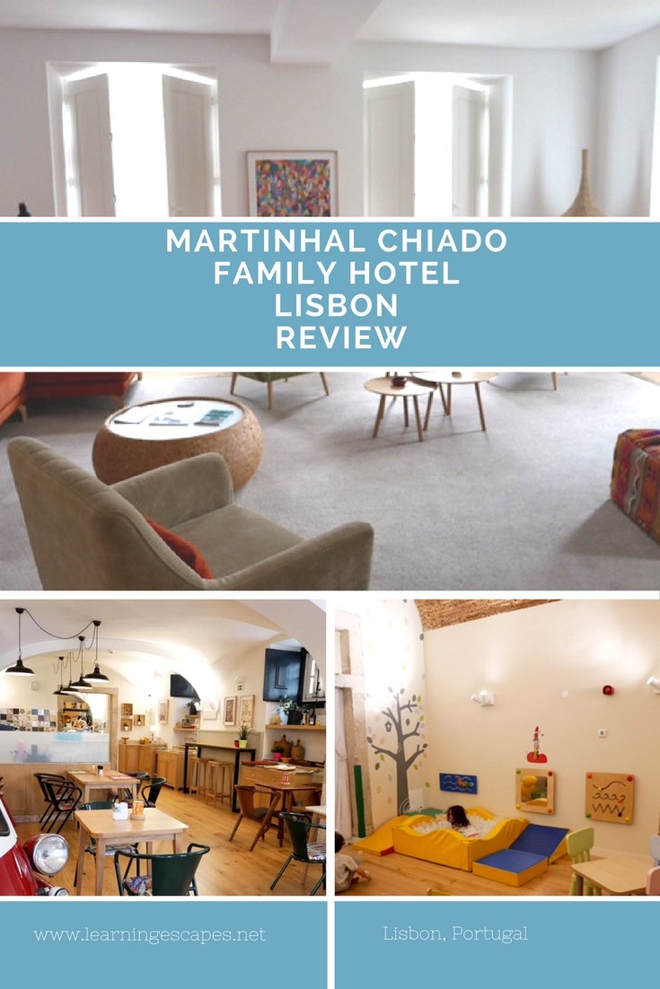 Martinhal Chiado is a family hotel in Lisbon city centre catering for families with children. An excellent address for families visiting Llisbon: click on the image to read our full review