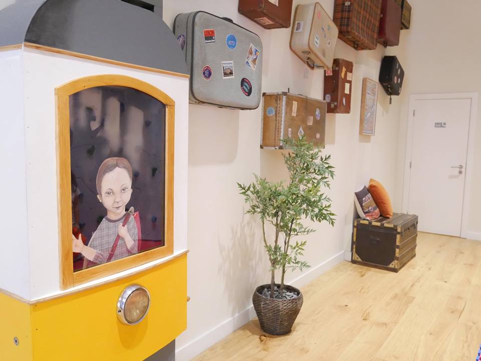 Martinhal's Chiado kids club front area
