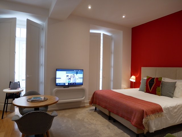 Martinhal Chiado Lisbon family friendly hotel rooms