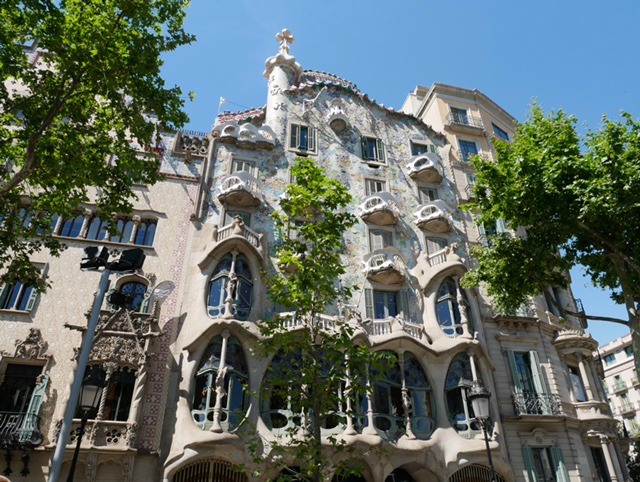 Barcelona casa batllo