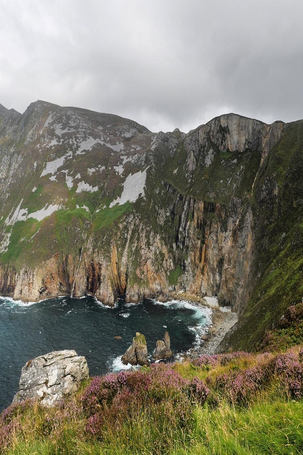 A visit to the slieve leage cliffs will put you in front of some of Ireland's most beautiful landscapes