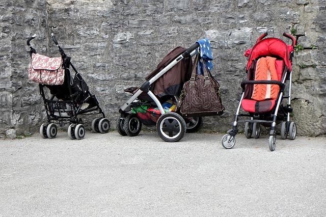 strollers of different types