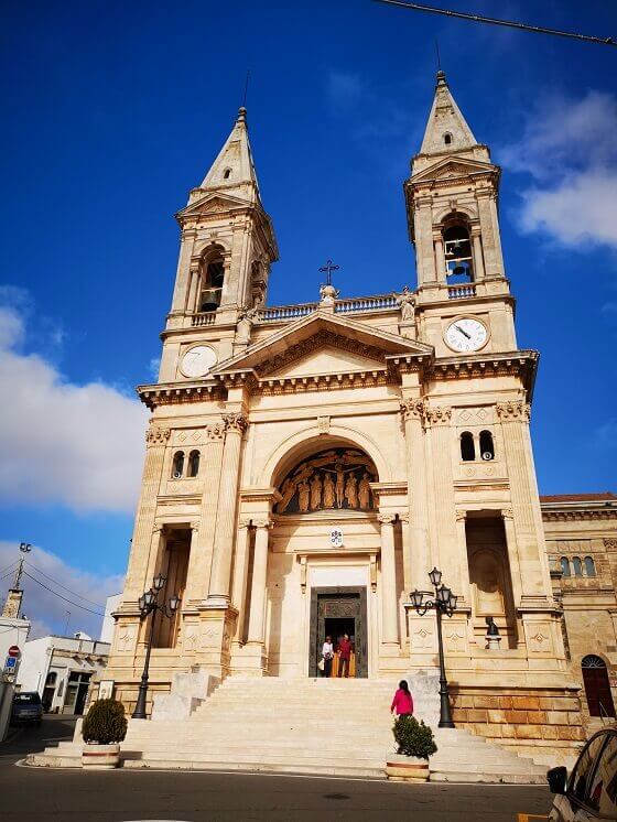 Church of Saints Cosma and Damiano Alberobello, Puglia,, Italy