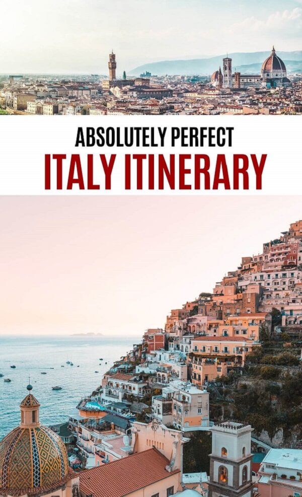 Italy itinerary 10 days cover photo