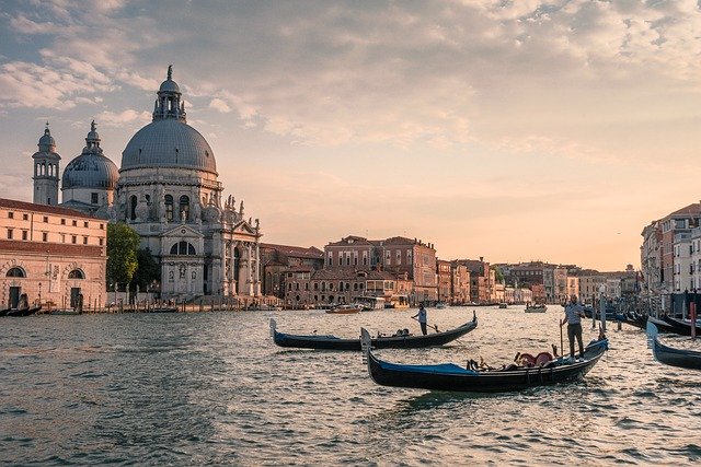 10 day Italy itinerary stop 1: Venice 