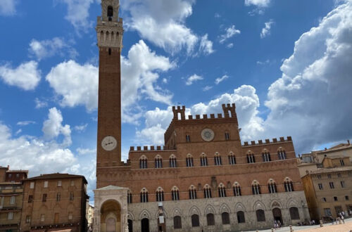 Piazza del Campo, Siena, Tuscany, Italy