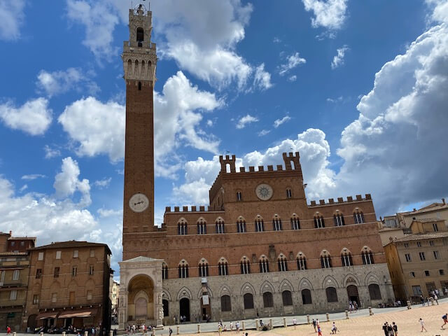 Piazza del Campo, Siena, Tuscany, Italy