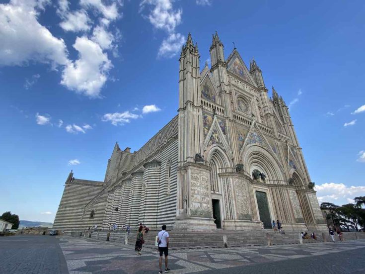 Piazza Duomo Orvieto