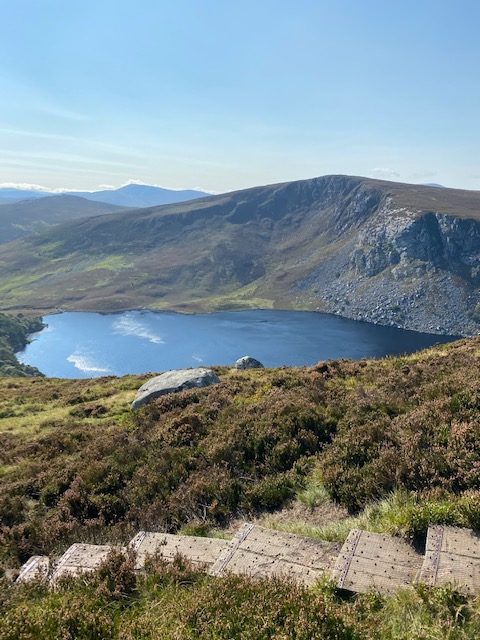 lough tay country Wicklow ireland