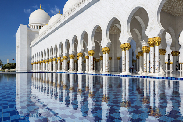 Abu Dhabi Mosque