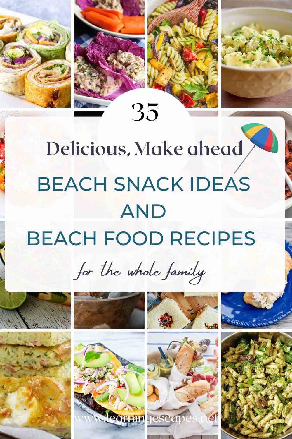 18 Beach snacks for kids and kid friendly beach food ideas + ...
