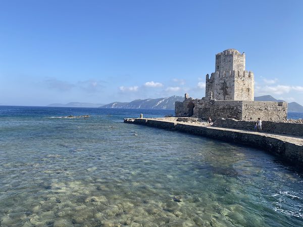 castle of Methoni Peloponnese