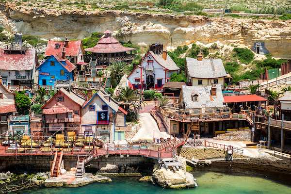 Malta Popeye Village