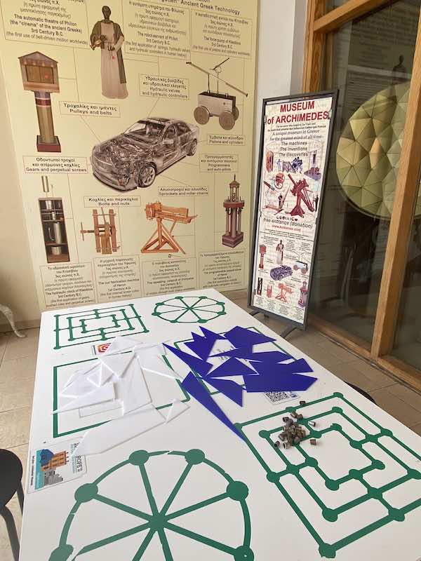 Greek Technology Museum in Olympia, Greece