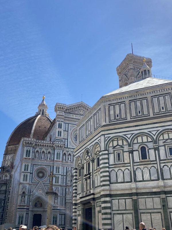 Florence Baptistry outside
