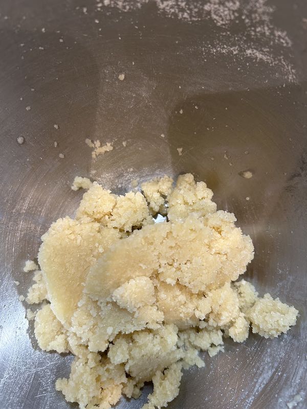 almond cookie dough